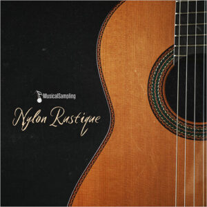 Musical Sampling Nylon Rustique: Emotional Legato Guitar Kontakt Instrument (Download)