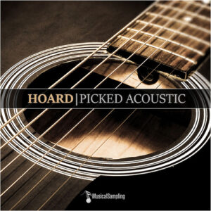 Musical Sampling Hoard Picked Acoustic Virtual Instrument for Kontakt (Download)