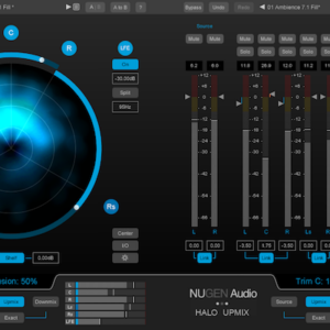 NuGen Audio AMB Upmix Module - Automated Audio Upmixing Software (Upgrade from LMB