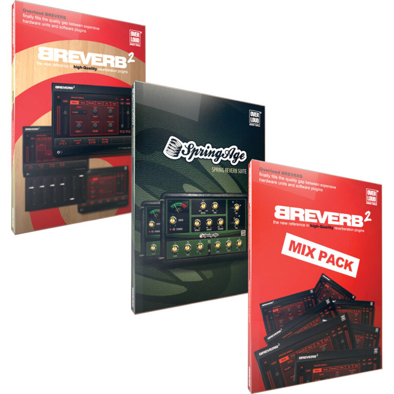 Overloud Reverb Software Bundle (Download)