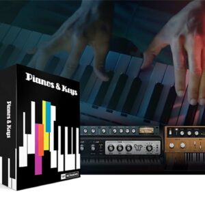 Waves Pianos & Keys Virtual Instrument Plug-In Bundle (Download)