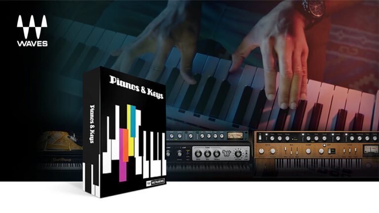 Waves Pianos & Keys Virtual Instrument Plug-In Bundle (Download)