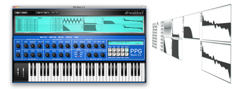 waldorf PPG Wave 3.0 Wave Synthesizer Plug-in (Download)