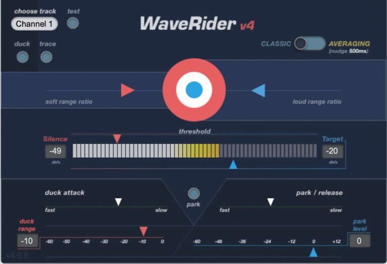 Quiet Art Waverider Signal Lowering Plug-in (Download)