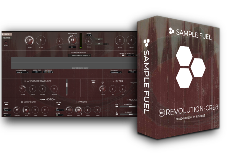 Sample Fuel Wave CRE8 (Download)