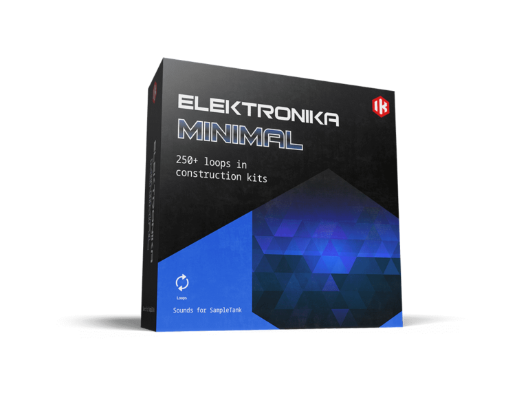 IK Multimedia Minimal - SampleTank 3 Sound Library (Download)