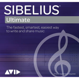 Avid Sibelius | Ultimate (Trade-Up from Sibelius Educational Edition. Download)