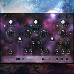 Waves Space Rider - Spatial Effects Suite with Dynamic Rider (Download)