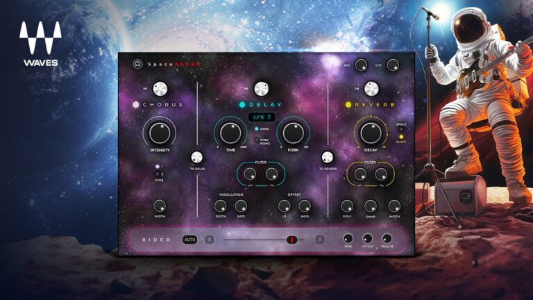 Waves Space Rider - Spatial Effects Suite with Dynamic Rider (Download)