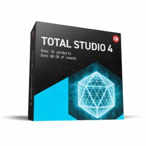 IK Multimedia Total Studio 4 MAX Collection Of Authentic Sounds And Gear (Download)