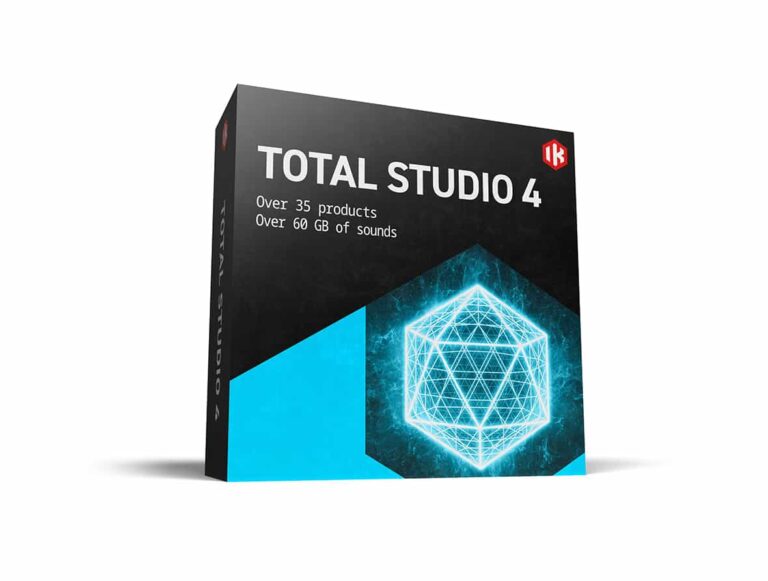 IK Multimedia Total Studio 4 MAX Collection Of Authentic Sounds And Gear (Download)