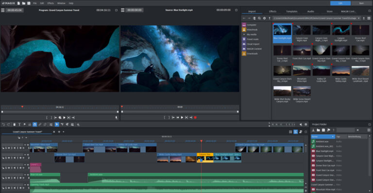 Magix Video Pro X 365 (Download)