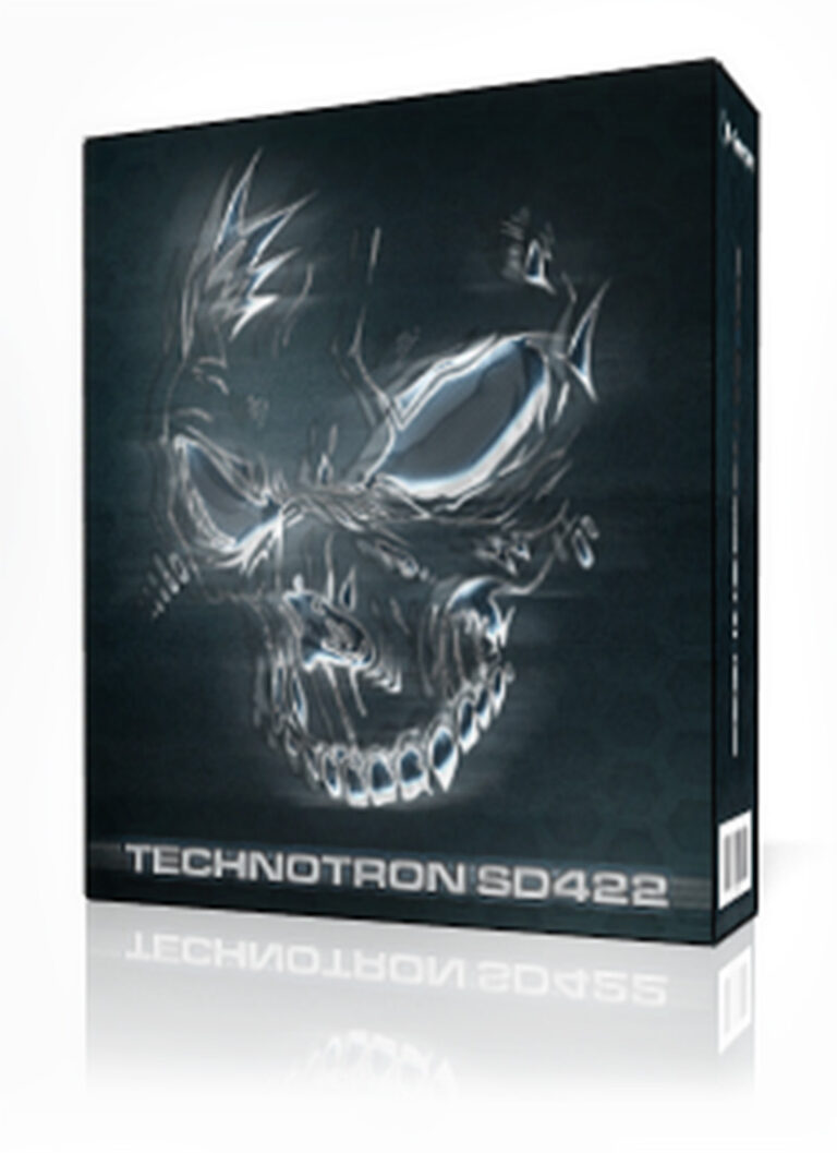 G-Sonique Technotron SD422 Percussive Sample Bank (Download)