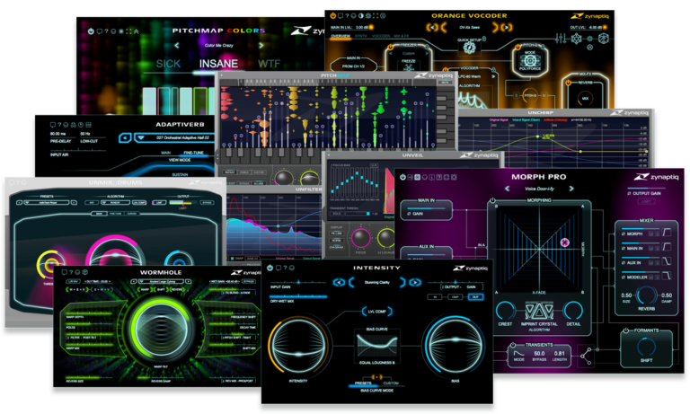 Zynaptiq Zap Bundle IV Plug-in (Download)