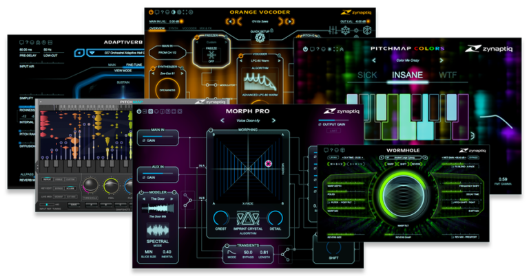 Zynaptiq Create Bundle - Creative Processing