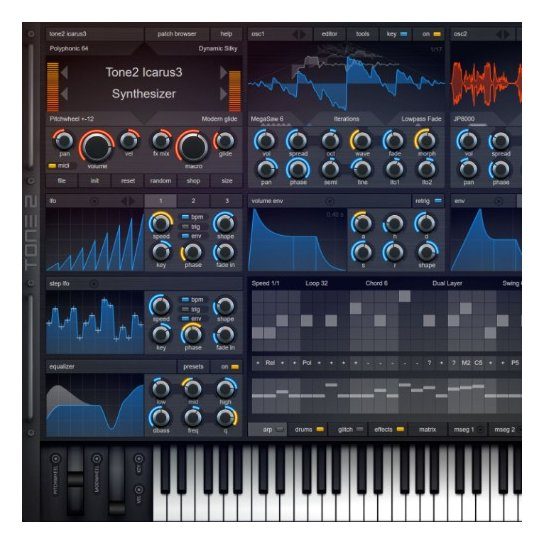 Tone 2 Icarus 3