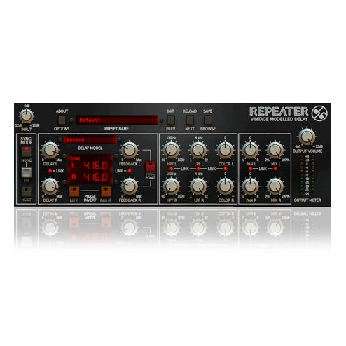 Slate Digital Repeater Delay - Software for Pro Audio Applications (Download) - Image 2