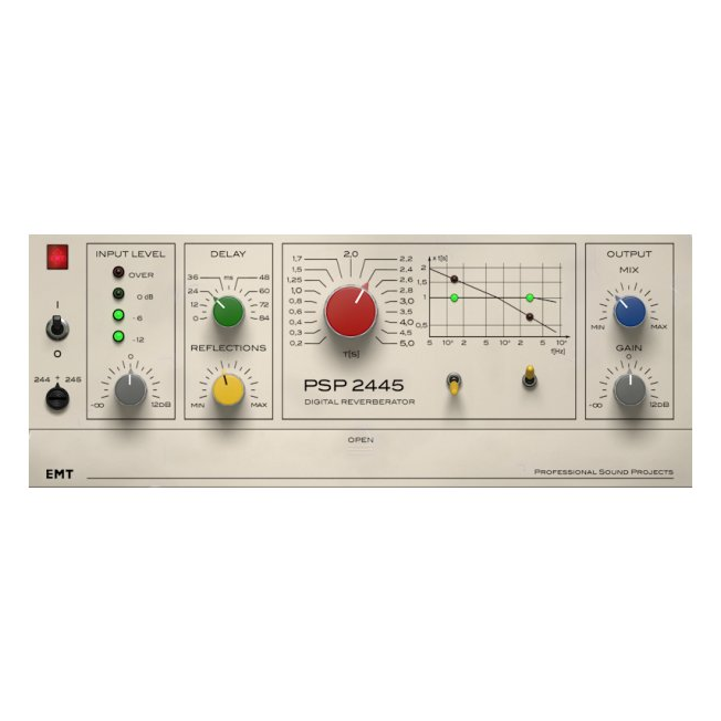 PSPaudioware 2445 EMT