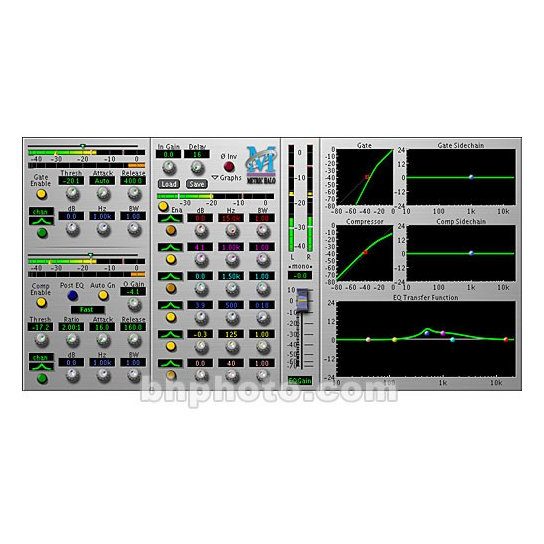 Metric Halo ChannelStrip 3 for GarageBand 2