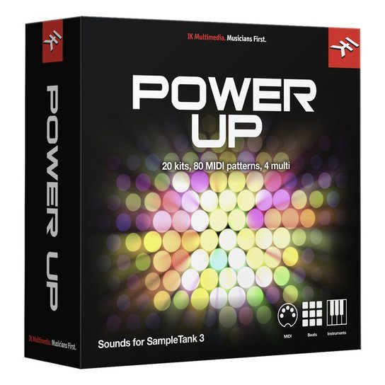 IK Multimedia Power Up for SampleTank