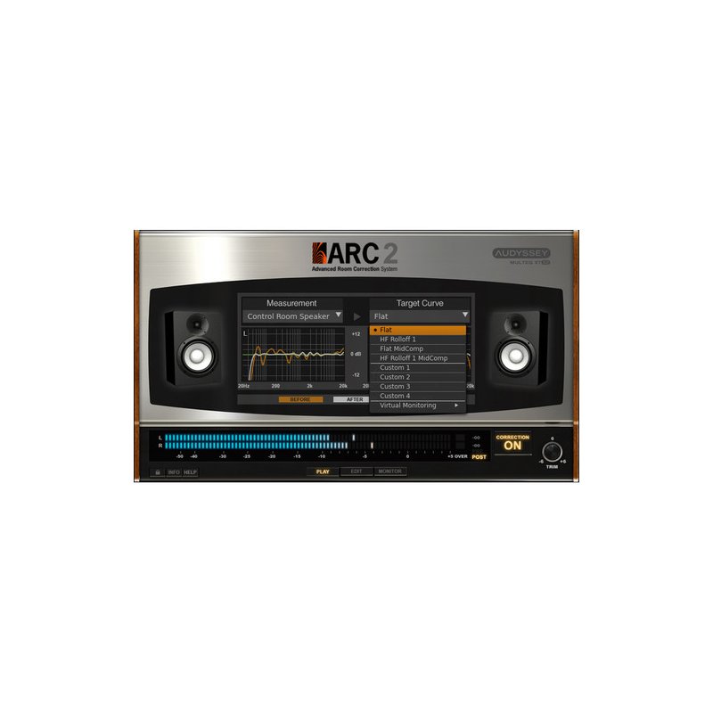 ARC System 2.5 Room Correction Software Upgrade | IK Multimedia