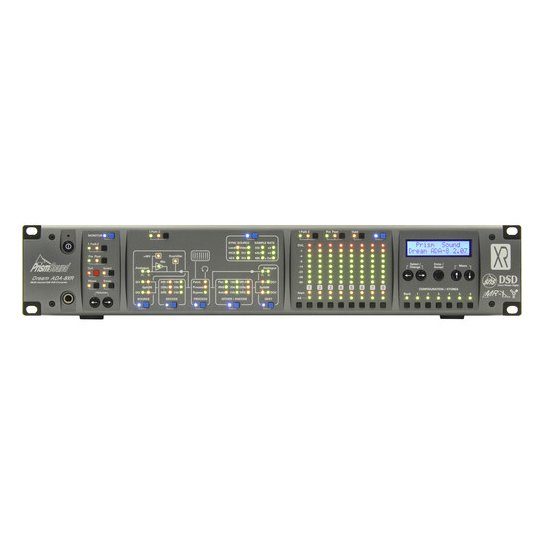 Prism Sound ADA-8XR Audio Interface with 8-Channel A/D-D/A & 8-Channel AES I/O for Pro Tools HDX - Image 2