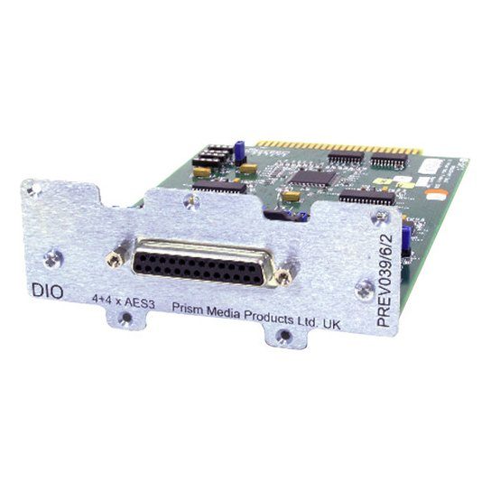 Prism Sound ADA-8XR Audio Interface with 8-Channel A/D-D/A & 8-Channel AES I/O for Pro Tools HDX - Image 3