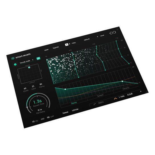 sonible smart:reverb Source-Adaptive Reverb Plug-In (Download)