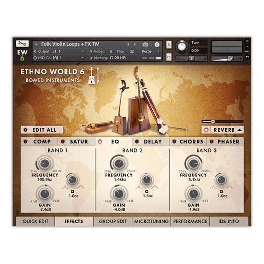 best service Ethno World 6 Instruments - Virtual Instrument (Download) - Image 2