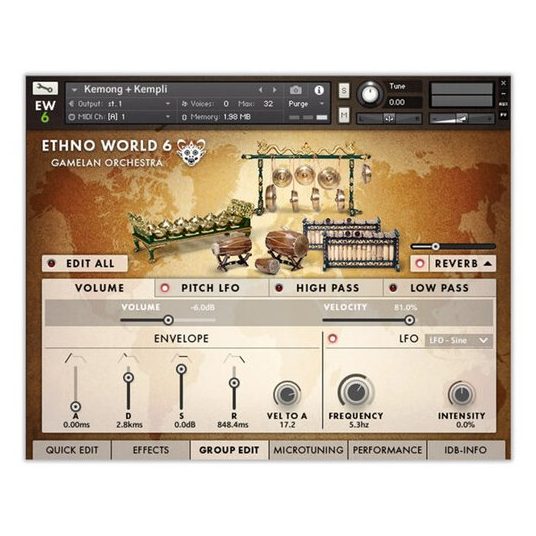 best service Ethno World 6 Instruments - Virtual Instrument (Download) - Image 3