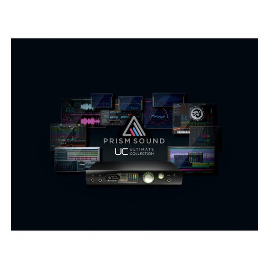 Prism Sound Lyra 2 Ultimate Collection USB-B Audio Interface with UC Software Bundle - Image 2