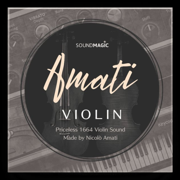Sound Magic Amati Violin