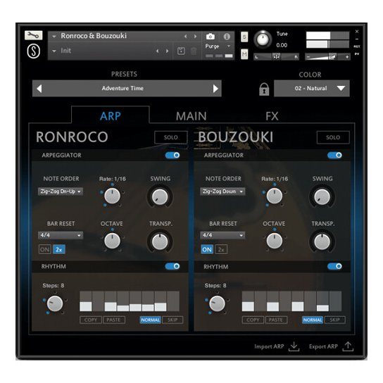 BOOM Library Sonuscore Origins Vol.9: Ronroco & Bouzouki picture 2