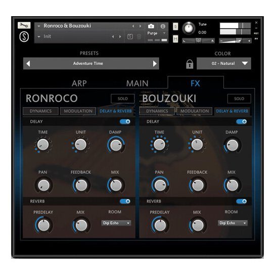 BOOM Library Sonuscore Origins Vol.9: Ronroco & Bouzouki picture 3