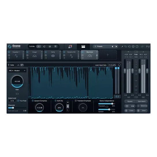 IZotope Ozone 11 Standard Mastering Software picture 2