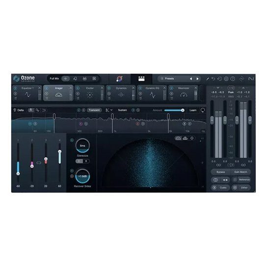 IZotope Ozone 11 Standard Mastering Software picture 3