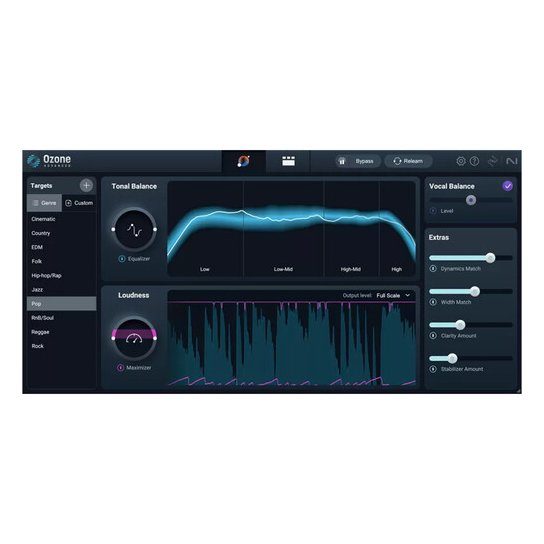 iZotope Ozone 11 Standard Mastering Software picture 4