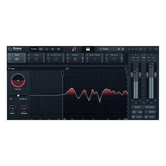IZotope Ozone 11 Standard Mastering Software picture 5