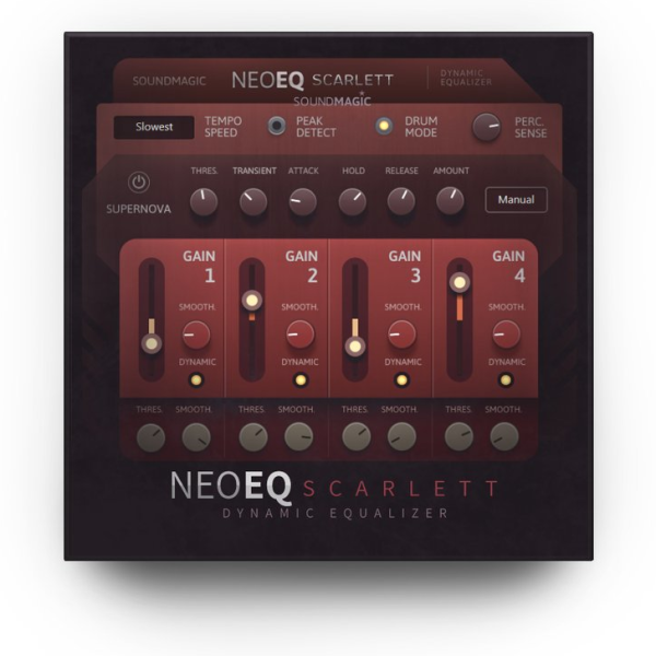 Sound Magic Neo EQ Scarlettv