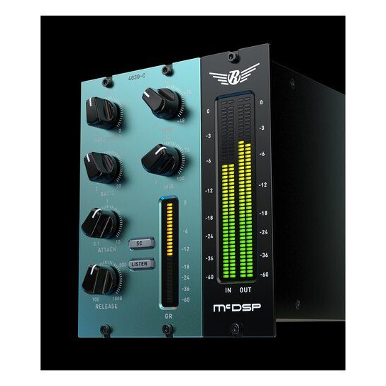 McDSP 4030 Retro Compressor v7 (Native, Download) - Image 2
