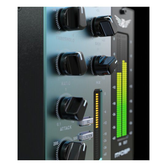 McDSP 4030 Retro Compressor v7 (Native, Download) - Image 3