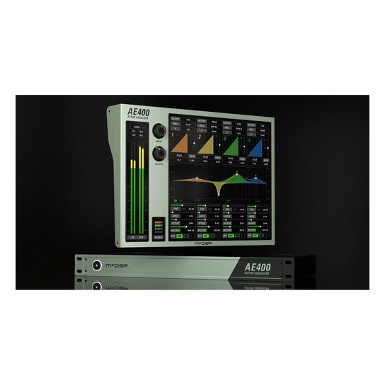 McDSP AE400 Active EQ v7 (HD, Download) - Image 2