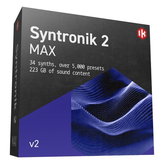 IK Multimedia Syntronik 2 MAX v2 (Crossgrade, Download)