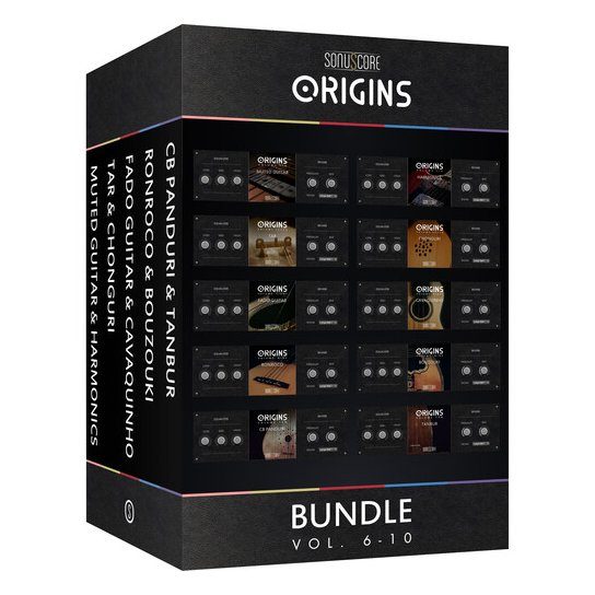 BOOM Library Sonuscore Origins Bundle Vol. 6-10 (Download)