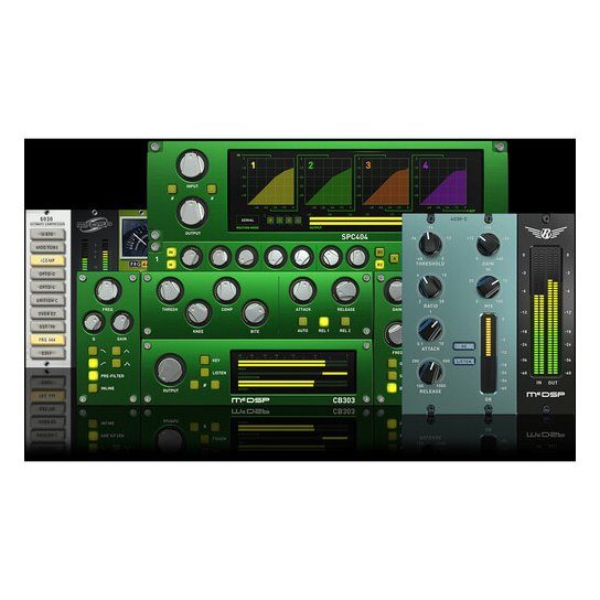 McDSP Everything Pack v7.2 (Native, Download) - Image 4