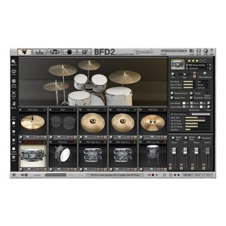 Sonic Reality Black Oyster Kit