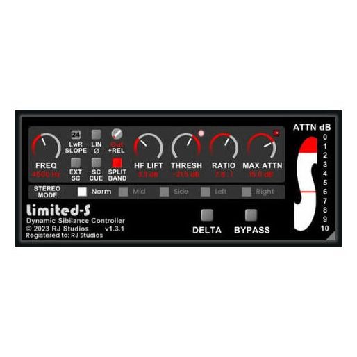 Raising Jake Studios Limited-S DeEsser