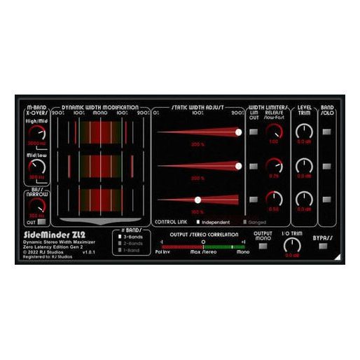 Raising Jake Studios SideMinder ZL2