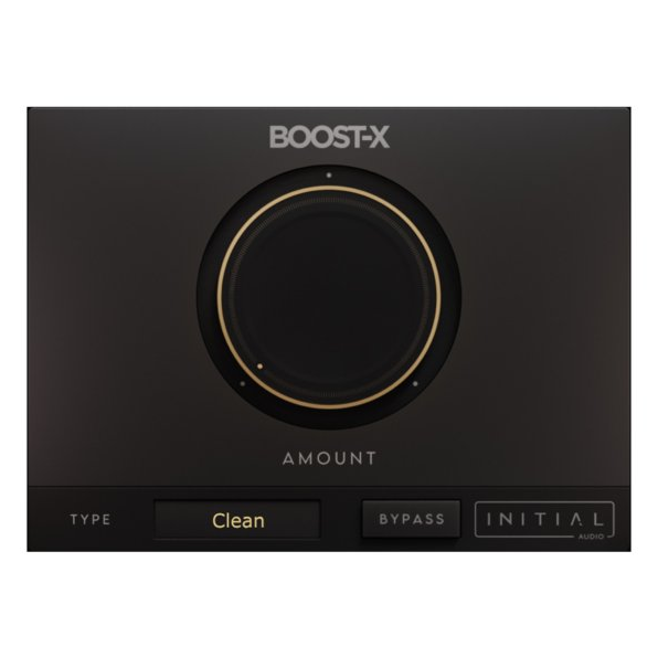 Initial Audio Boost X