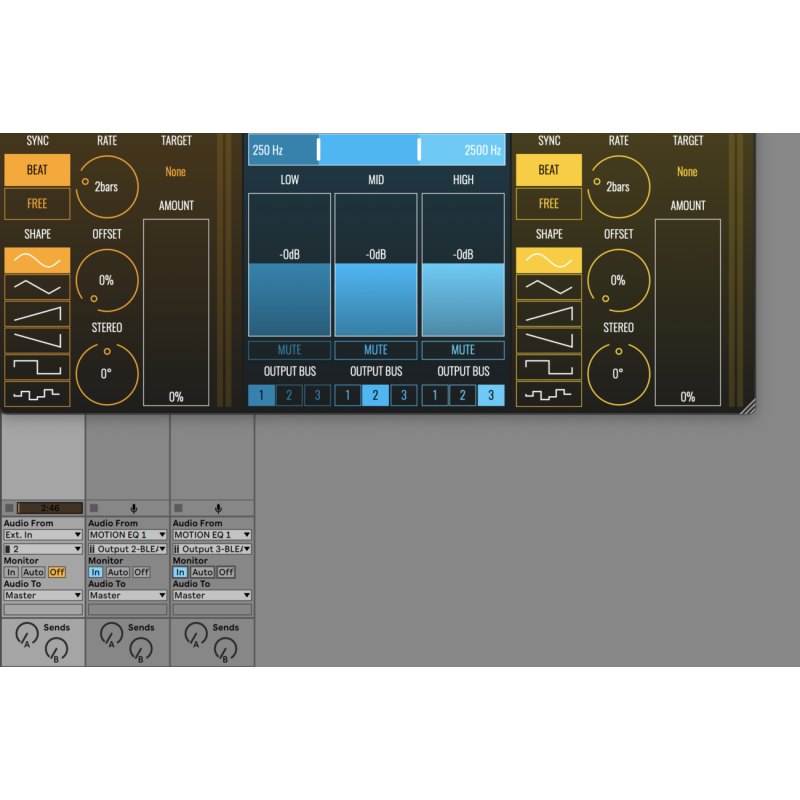 BLEASS Motion EQ picture 5